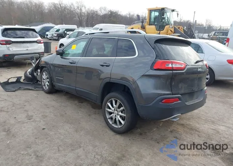 2018 Jeep Cherokee Limited Fwd from USA, damaged, VIN 1C4PJLDB7JD553957